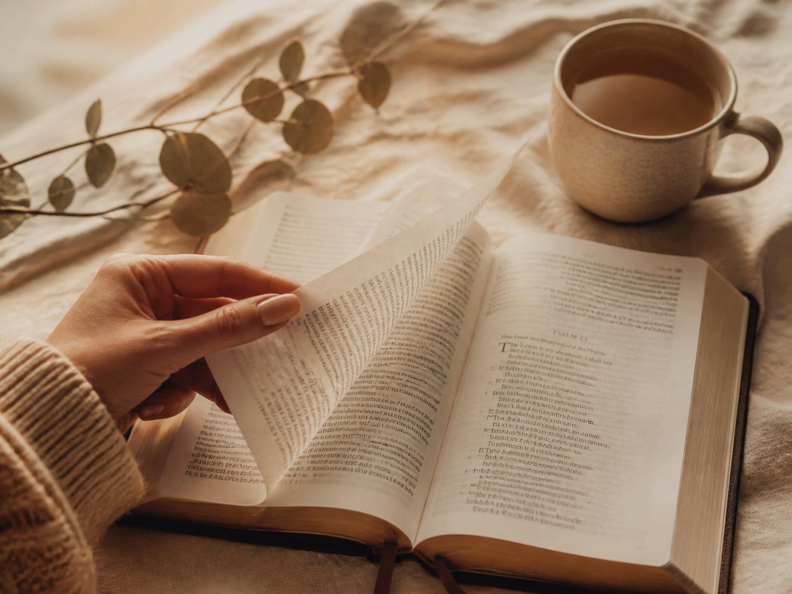 Delight in His Word