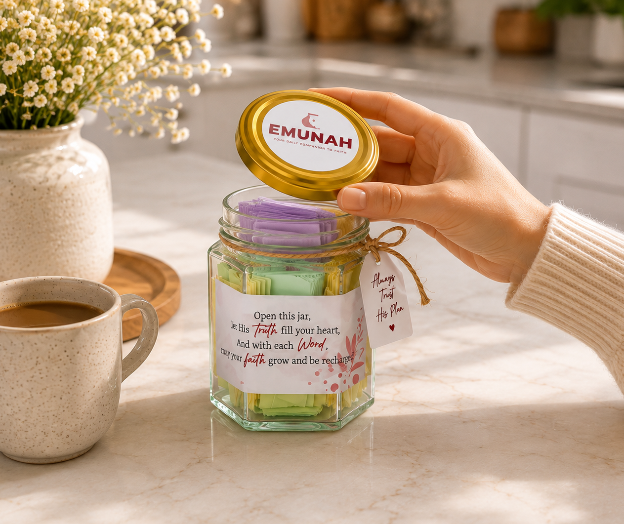 Faith Jar | Daily Bible Verses