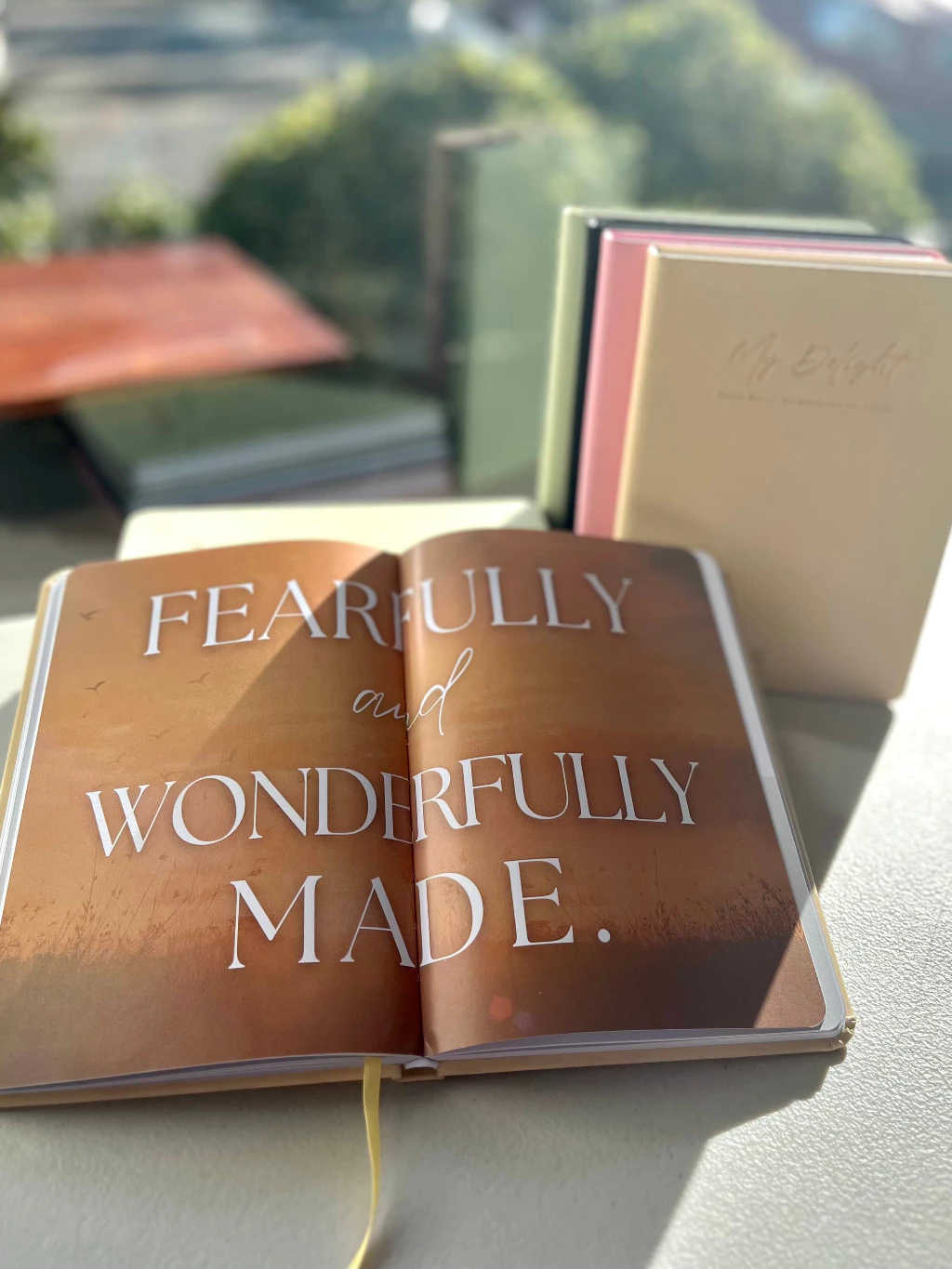 Emunah journal in daily life