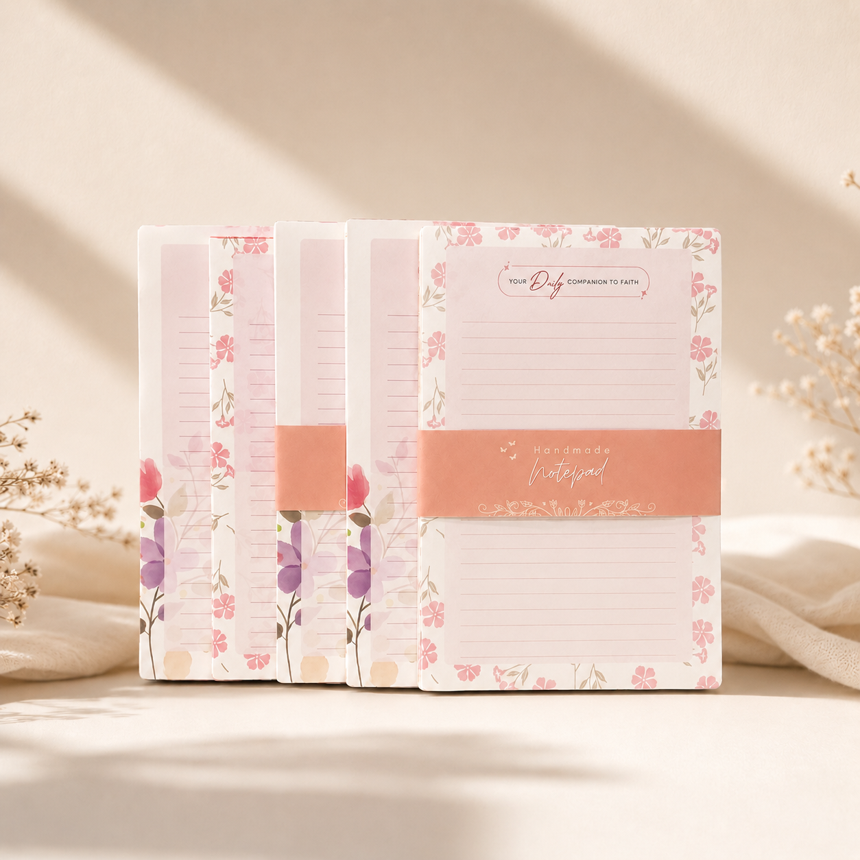 Cute Minimalist Notepads