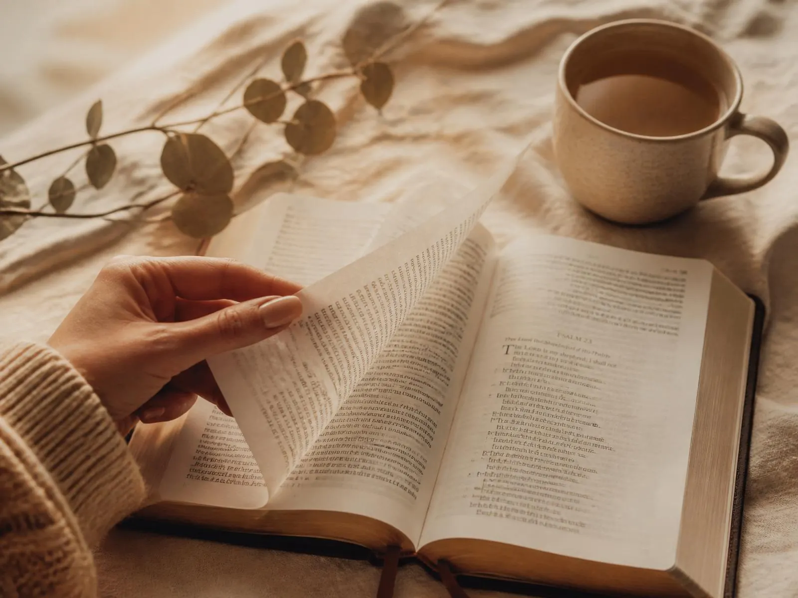 Delight in His Word