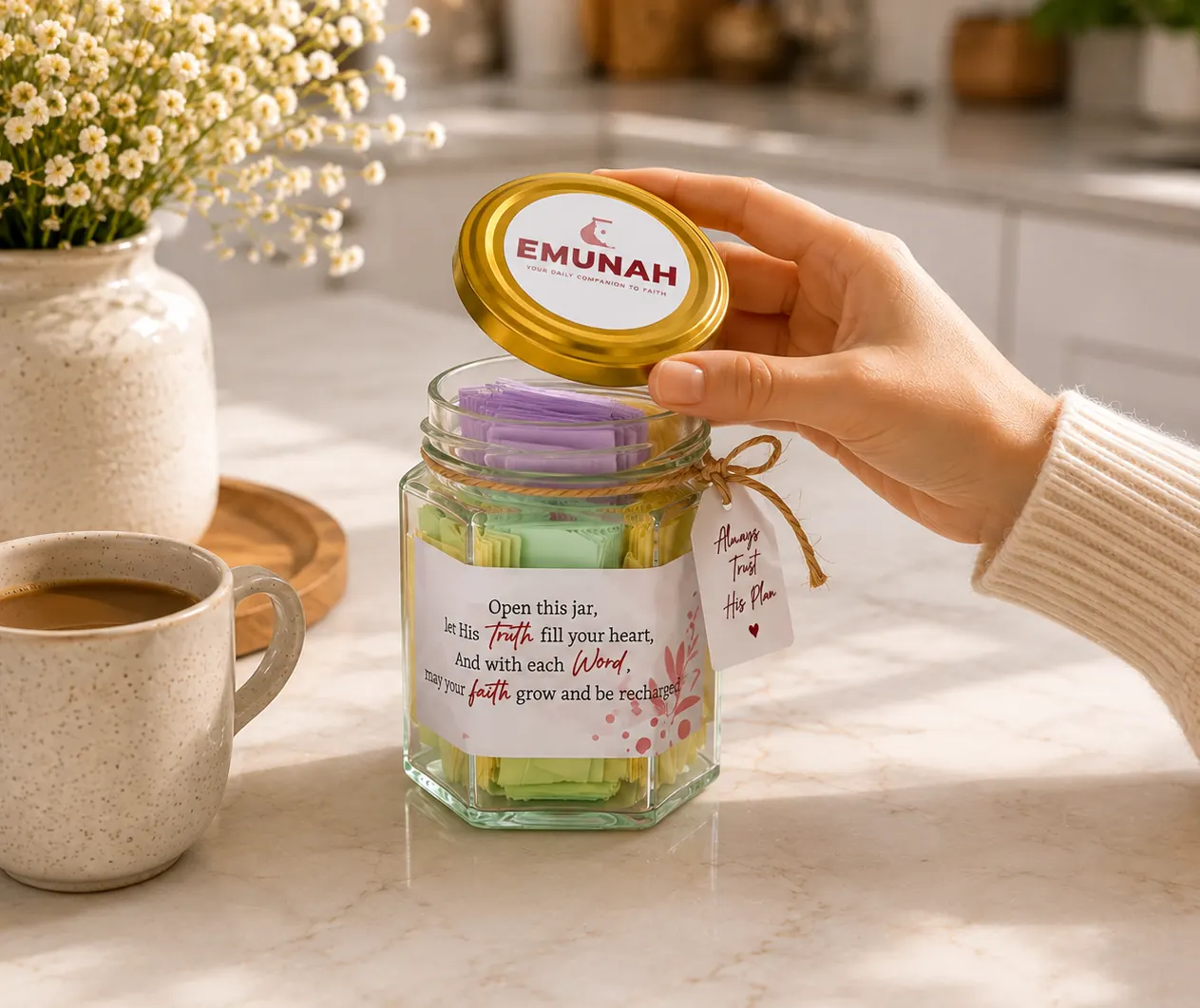 Faith Jar | Daily Bible Verses